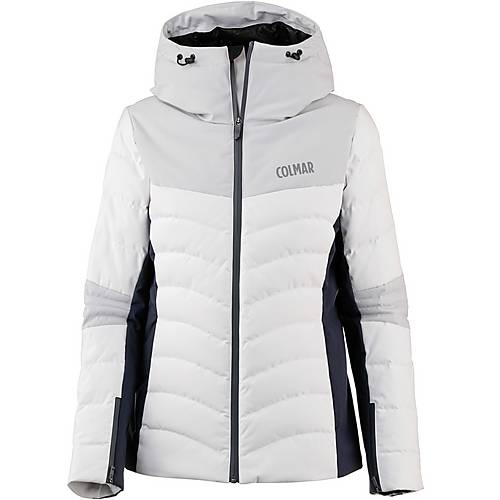 COLMAR Courchevel Daunenjacke Damen white cloud blue black im Online Shop von SportScheck kaufen Colmar Courchevel Skijacke Damen white blue black kaufen