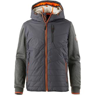 CORE by JACK & JONES Kapuzenjacke Herren asphalt