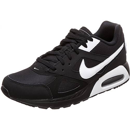 Nike Air Max Ivo Sneaker Herren schwarz weiß im Online Nike Air Max IVO Leather Shoe Schuhe schwarz Laufen