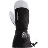 Hestra Army Leather Heli Ski mitt Handschuh - schwarz