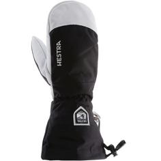 Hestra Army Leather Heli Ski mitt Skihandschuhe schwarz