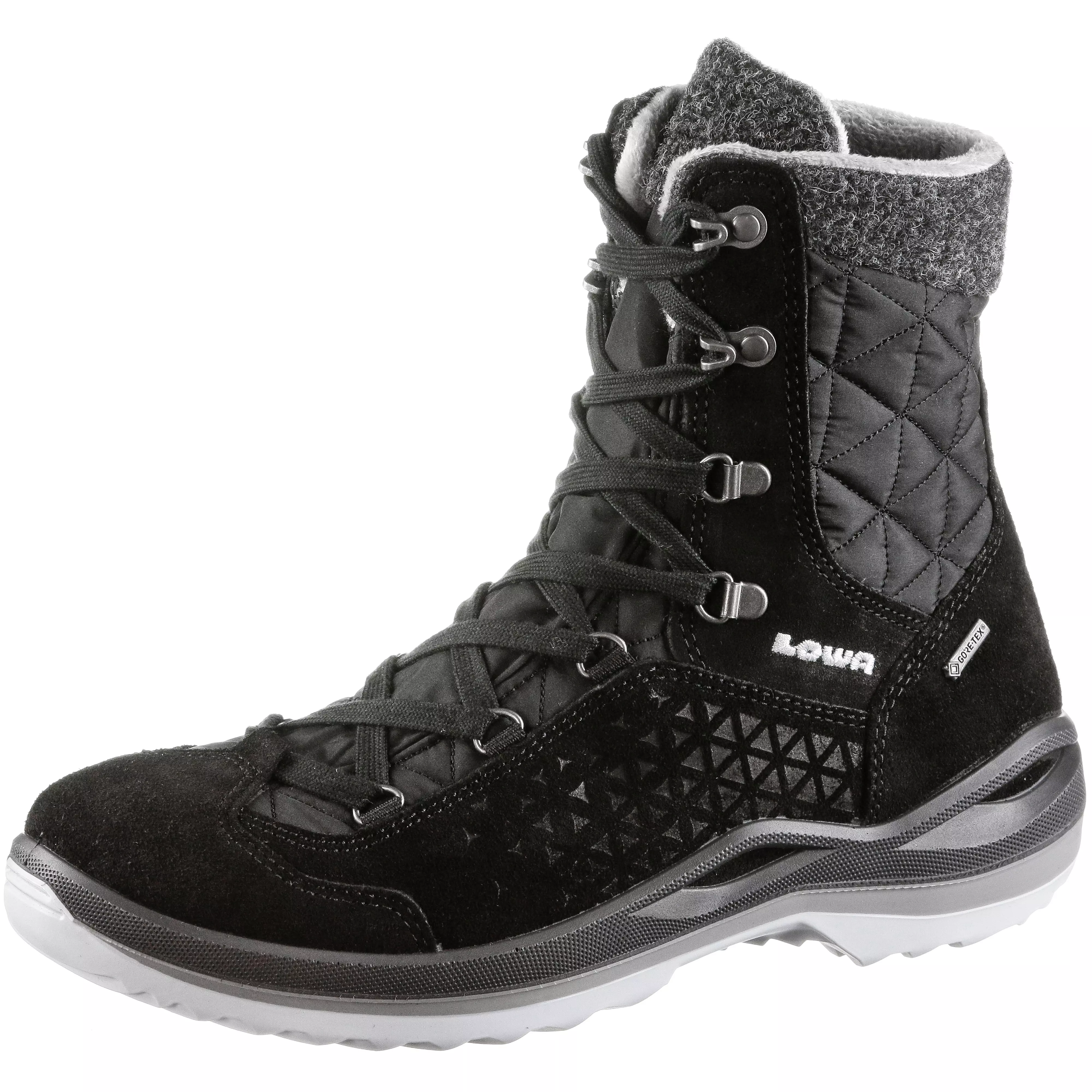 Lowa Calceta Ii Ws Winterschuhe Damen Schwarz Im Online Shop Von Sportscheck Kaufen