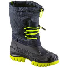 Rückansicht von CMP Ahto WP Stiefel Kinder black blue