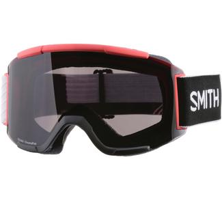 Smith Optics SQUAD; Sun Black; Std Yellow Skibrille Strike