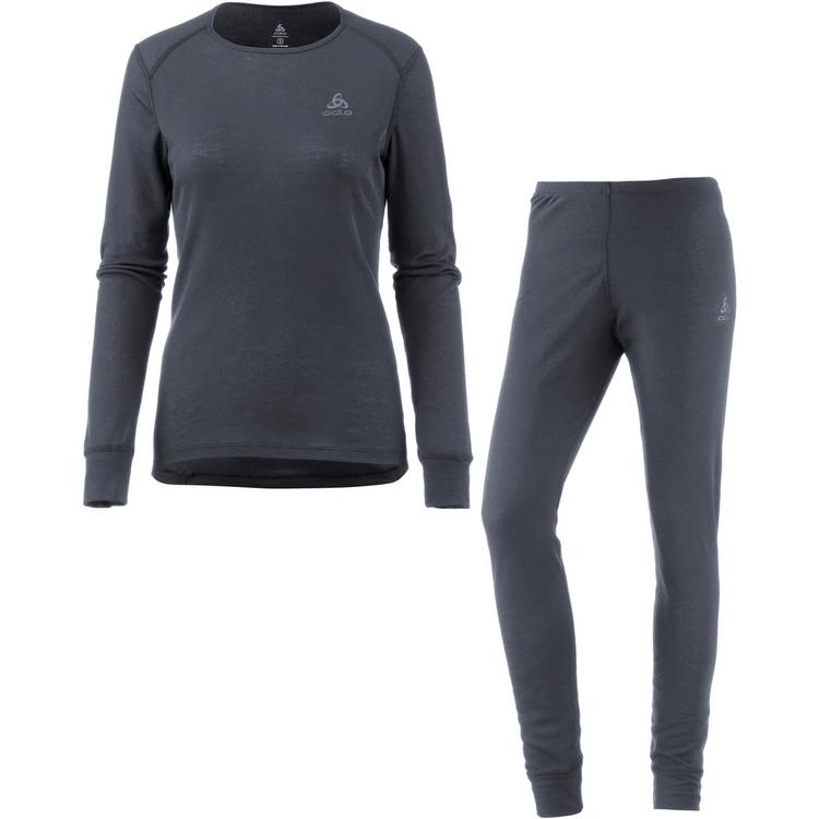 Odlo Odlo ACTIVE WARM W&auml;scheset Damen - india ink - 0 | SportScheck