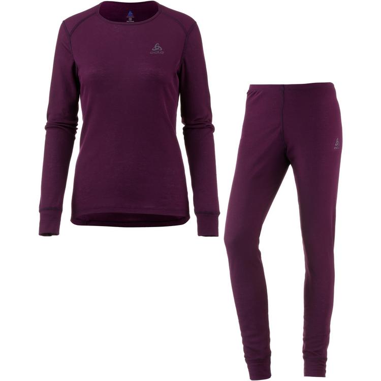 Odlo Odlo ACTIVE WARM W&auml;scheset Damen - pickled beet - 0 | SportScheck