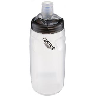 Camelbak Podium 620 ml Trinkflasche clear/logo