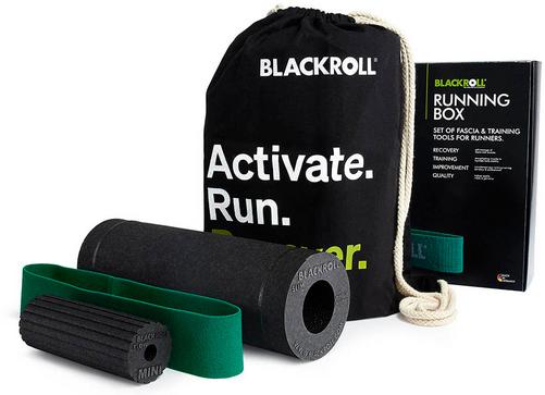 BLACKROLL RUNNING BOX Faszien Set