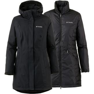 Columbia Salcantay Funktionsmantel Damen black