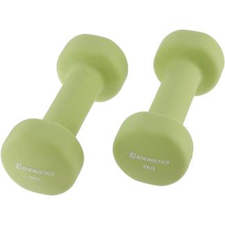 ENERGETICS Hantel hellgr&uuml;n