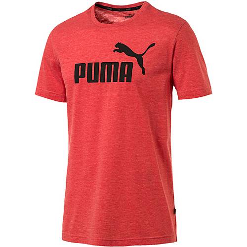 PUMA ESS T Shirt Herren high risk red heather im Online Shop von SportScheck kaufen PUMA ESS T Shirt Herren high risk red heather im Online Shop von SportScheck kaufen
