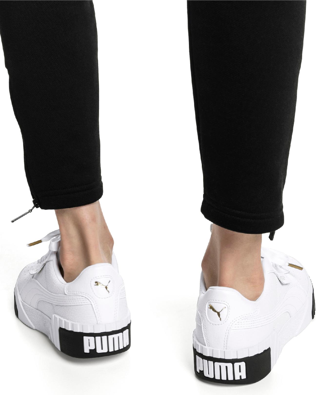 Puma schuhe damen leder online