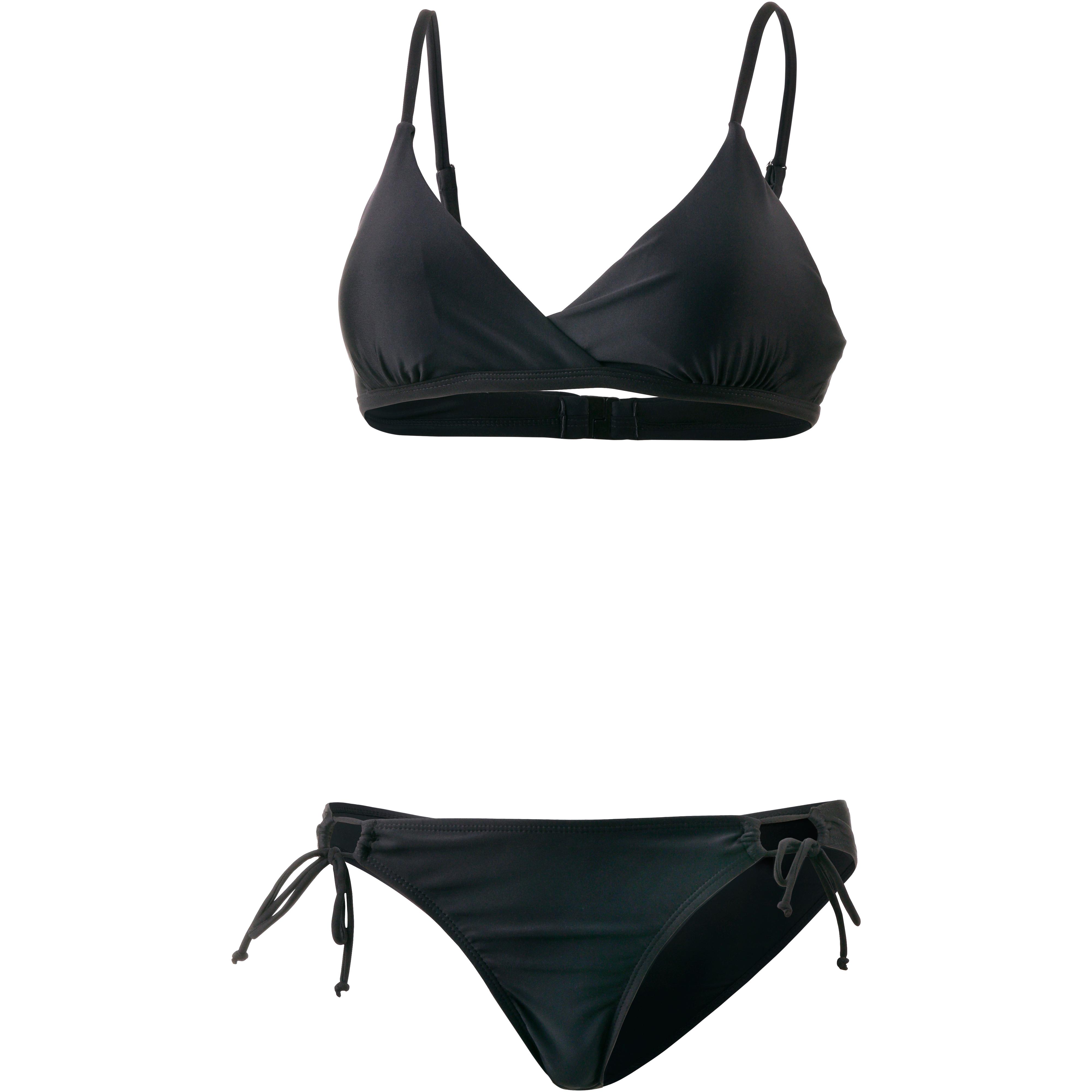 Maui Wowie Sporty Bikini Set Damen Schwarz Im Online Shop Von Sportscheck Kaufen