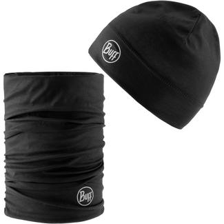 BUFF Set M&uuml;tze und Loop Beanie black