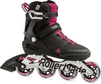 ROLLERBLADE Fitness Skates Damen black-dark pink