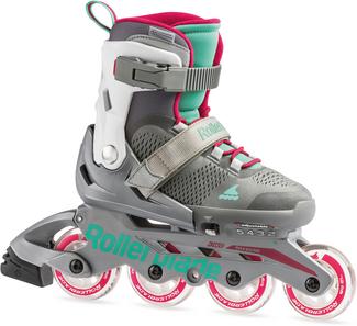 ROLLERBLADE Fitness Skates Kinder silver-water blue