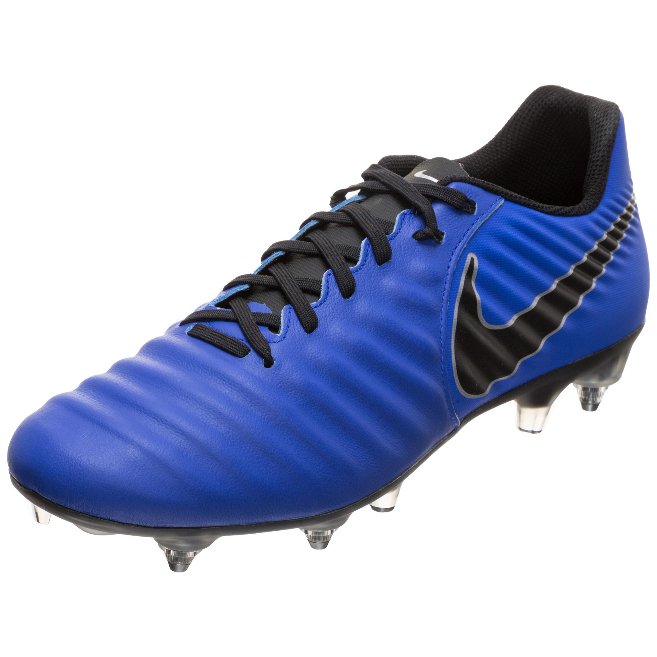 nike tiempo blau