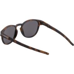 Rückansicht von Oakley LATCH Sonnenbrille prizm black-matte brown tortoise