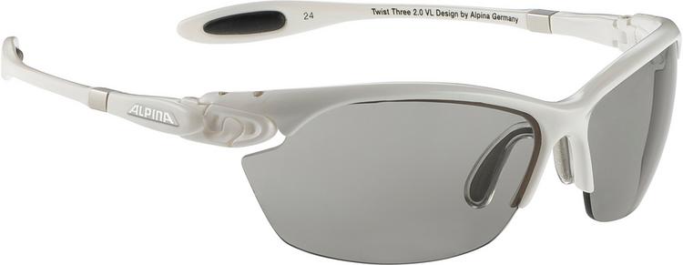 ALPINA ALPINA TWIST THREE 2.0 VL Brille - white - 0 | SportScheck