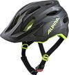 ALPINA Carapax Jr. Helm Kinder - black-neon-yellow matt