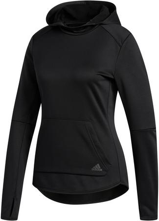 adidas Own The RUN Laufhoodie Damen black