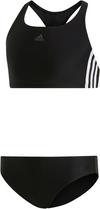 adidas 3-STRIPES Bikini Set M&auml;dchen - black