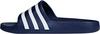 adidas ADILETTE AQUA Badelatschen - dkblue-ftwwht-dkblue