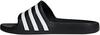 adidas ADILETTE AQUA Badelatschen - cblack-ftwwht-cblack