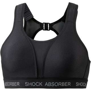 Shock Absorber Ultimate Run Sport-BH Damen schwarz