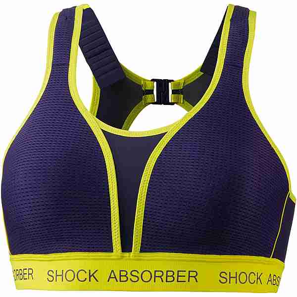 Shock Absorber Ultimate Run Sport-BH Damen dunkelblau