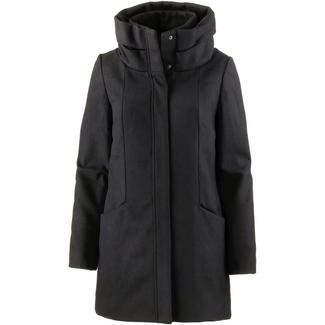 TOM TAILOR Wollmantel Damen black