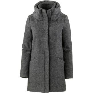 TOM TAILOR Wollmantel Damen light tarmac grey m&eacute;lange