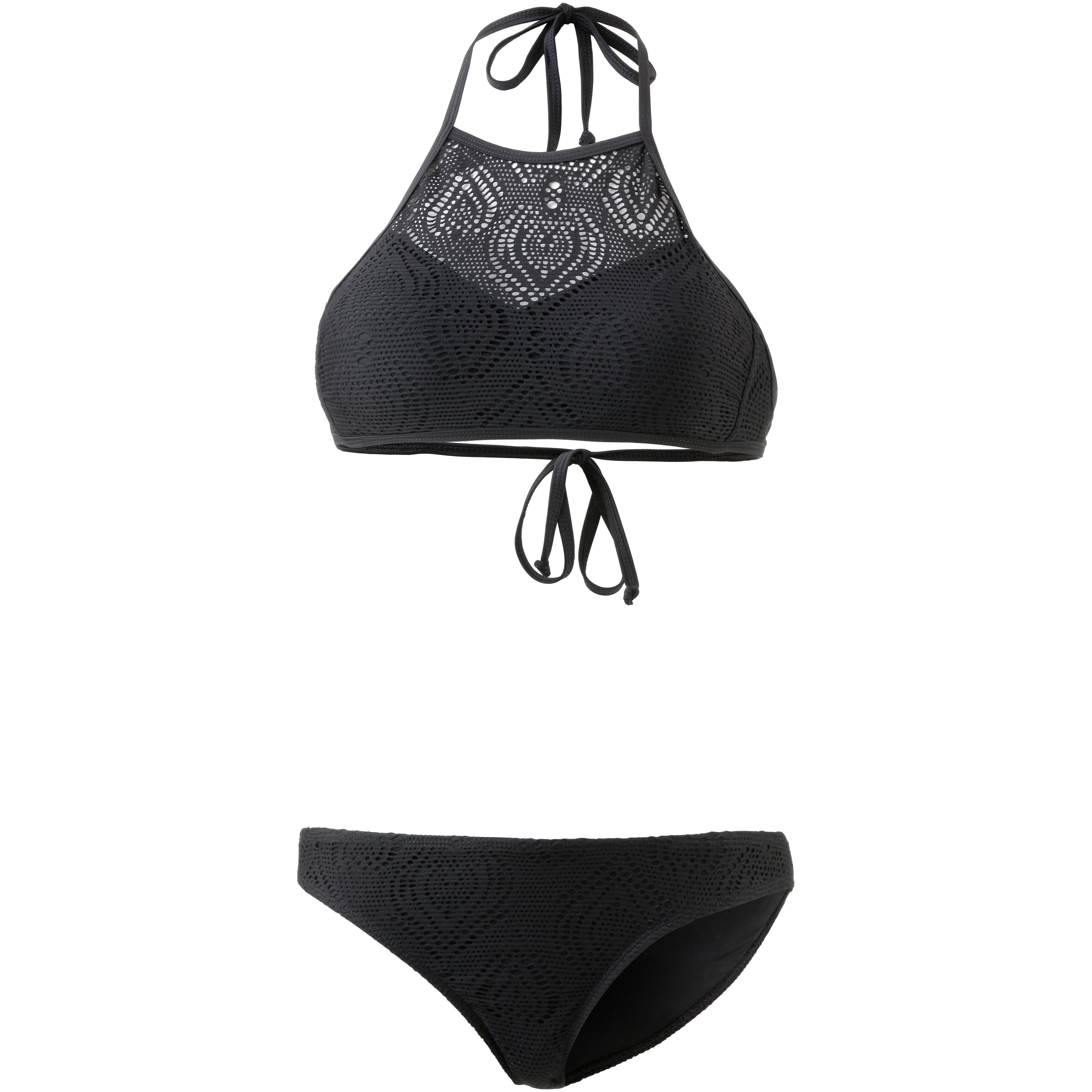 Maui Wowie Bikini Set Damen Schwarz Im Online Shop Von Sportscheck Kaufen