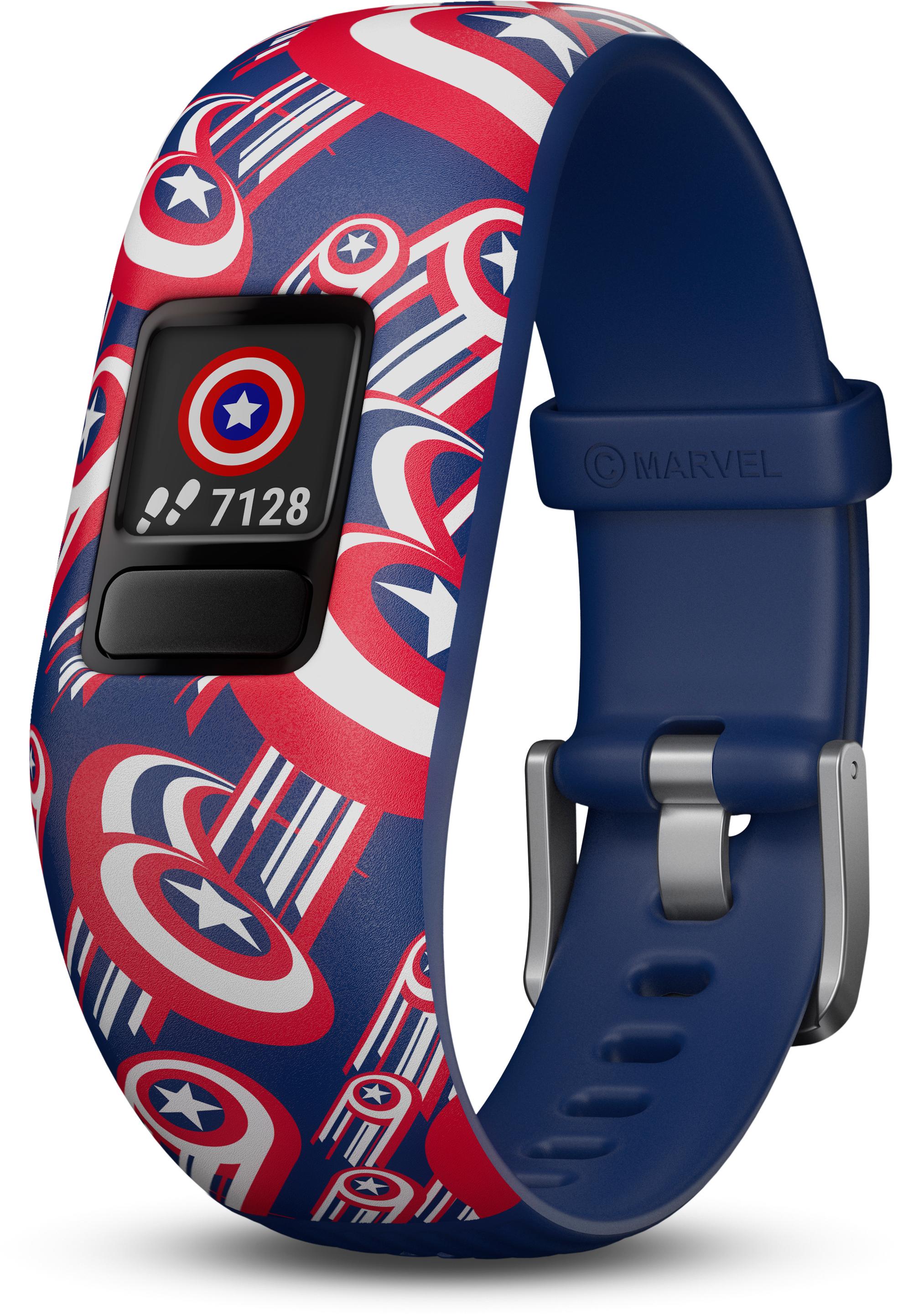 Garmin Vivofit Junior 2 Fitness Tracker Kinder blue im Online Shop von