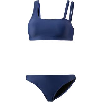 Maui Wowie Sporty Bikini Set Damen dunkelblau