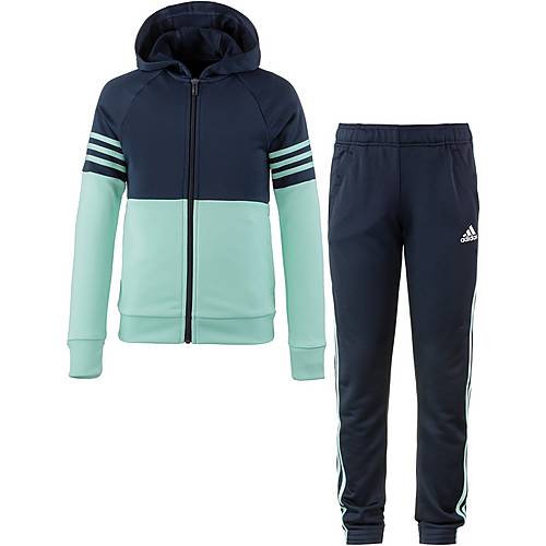 ADIDAS MÄDCHEN JOGGINGANZUG Trainingsanzug Größe 140 Schwarz ADIDAS MÄDCHEN JOGGINGANZUG Trainingsanzug Größe 140 Schwarz