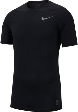 Nike Pro Breathe Funktionsshirt Herren black-black-anthracite-dark grey