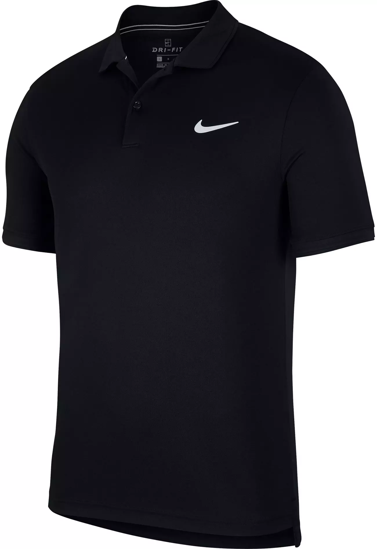 Nike M Nkct Dry Polo Team Tennis Polo Herren Black Black White Im Online Shop Von Sportscheck Kaufen