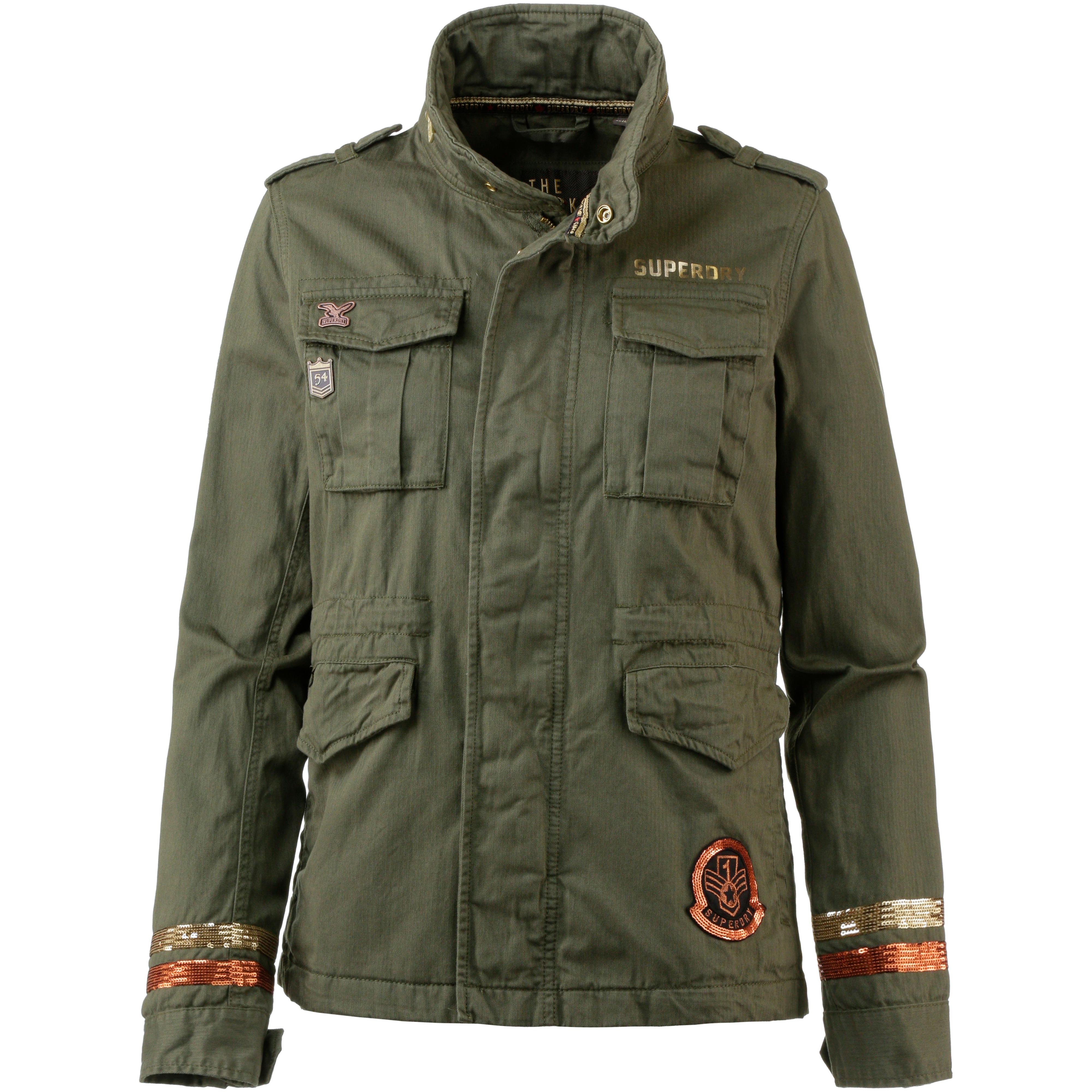 Superdry Jacke Damen khaki im Online Shop von SportScheck kaufen