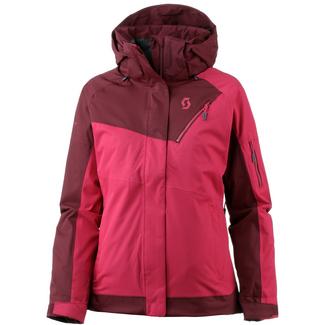 SCOTT Ultimate Dryo 20 Skijacke Damen mahogany red/ruby red