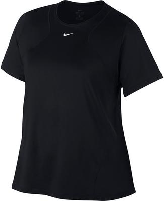 Nike Pro Funktionsshirt Damen black-white