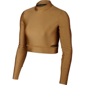 Nike Tech Pack Funktionsshirt Damen wheat-black