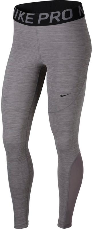 Nike Pro Tights Damen gunsmoke-black