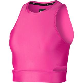 Nike Tech Pack Croptop Damen pinksicle-black