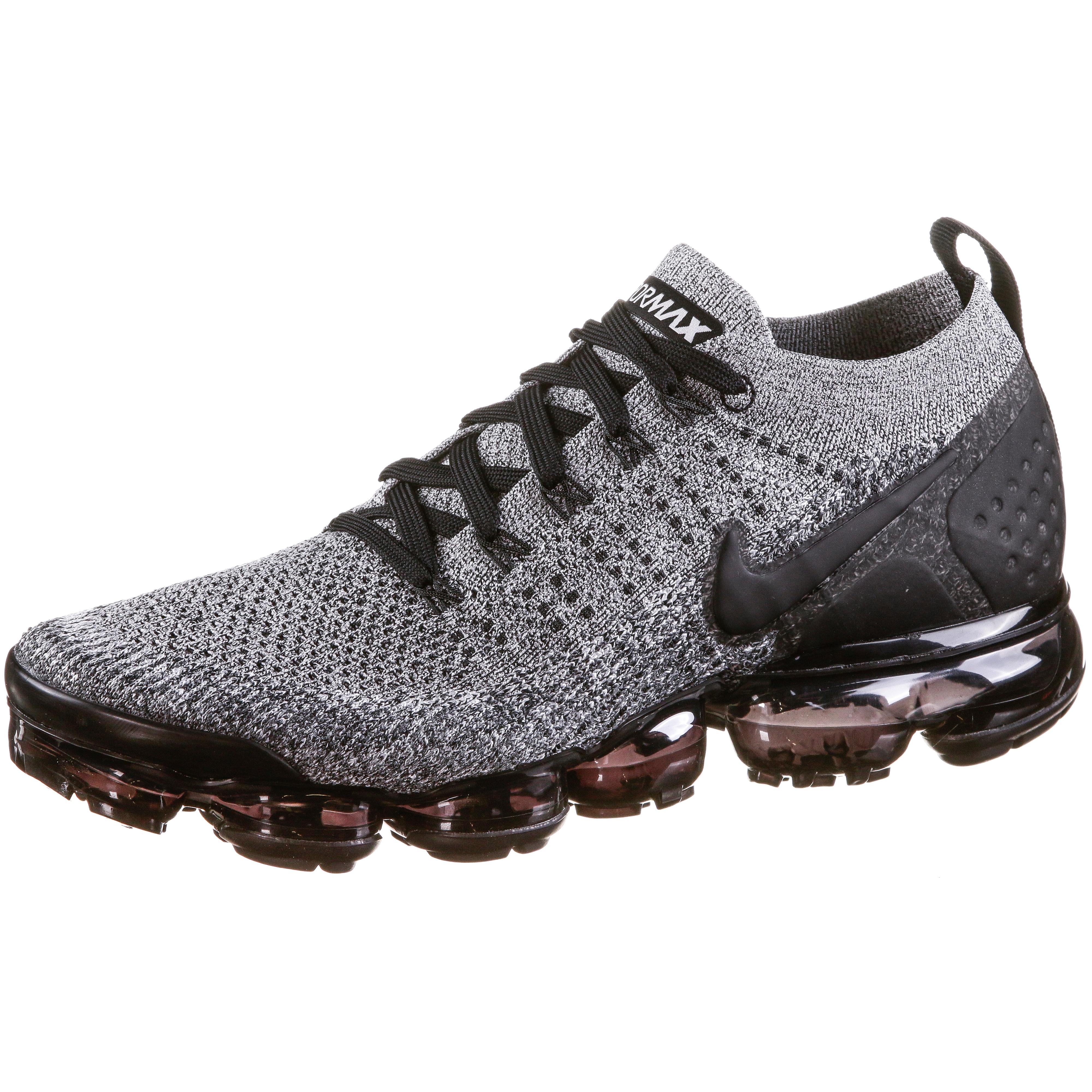 nike vapormax flyknit herren schwarz