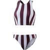 Maui Wowie Bikini Set Damen - aubergine