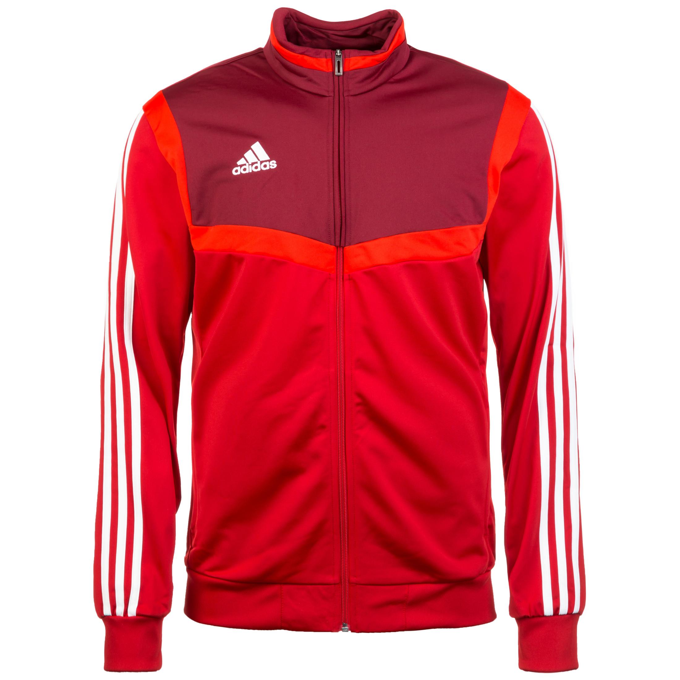 rote adidas jacke herren