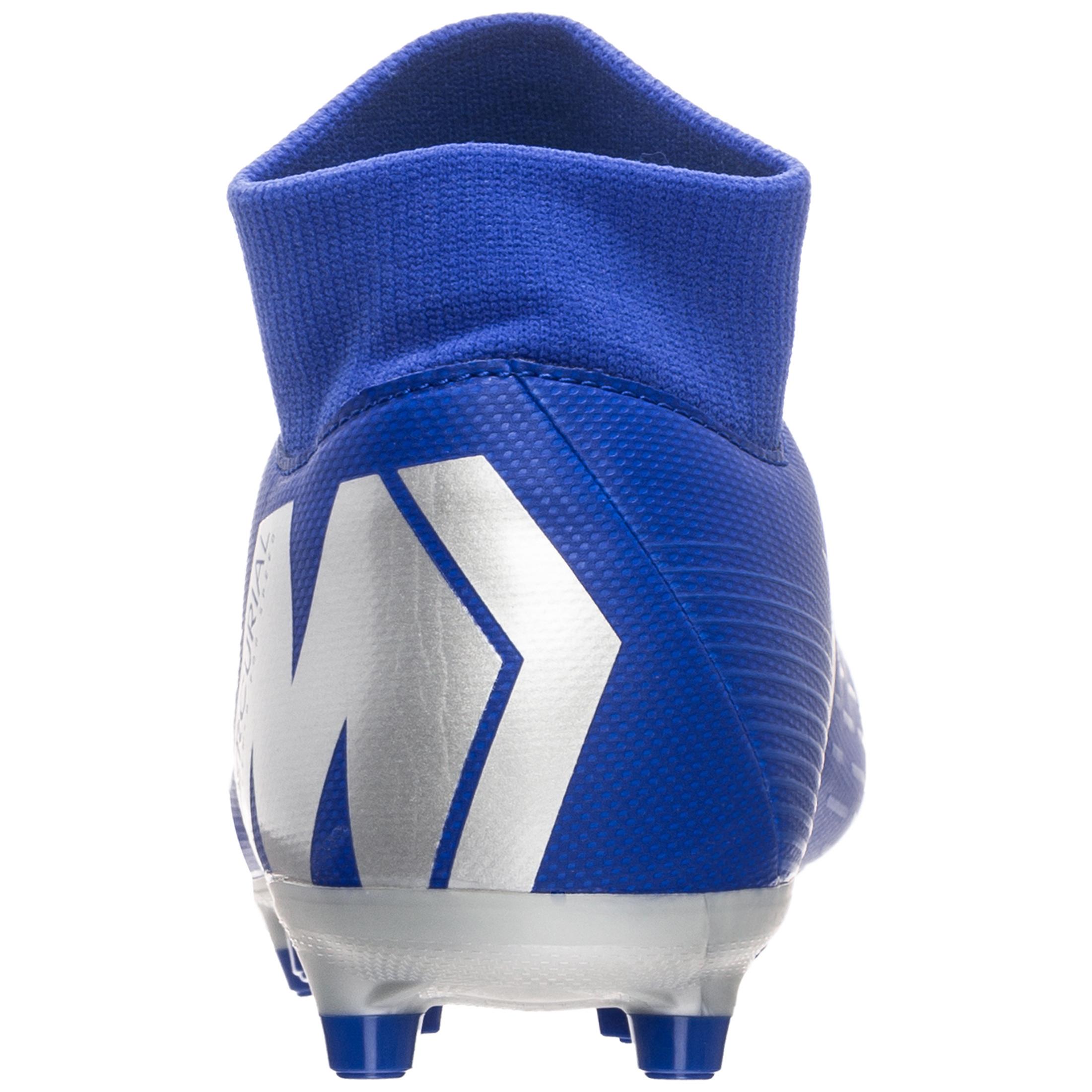 Nike Mercurial Superfly VI Academy GS MG football shoes.