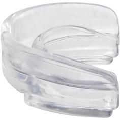 Rückansicht von adidas Mundschutz transparent