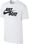 Nike Sportswear JDI T-Shirt Herren - white-black